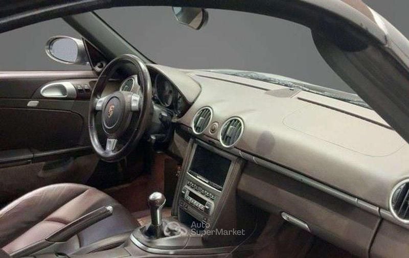 Usata Porsche Boxster 295 CV (216 kW) 2006 Grigio Cabrio