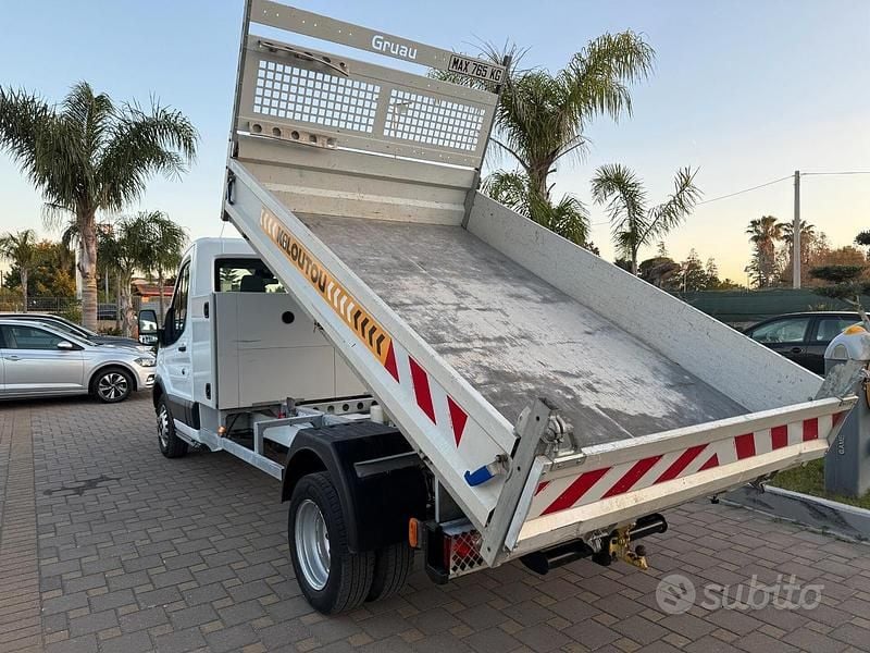 Usata Ford Transit 170 CV (125 kW) 2019 Bianco Berlina