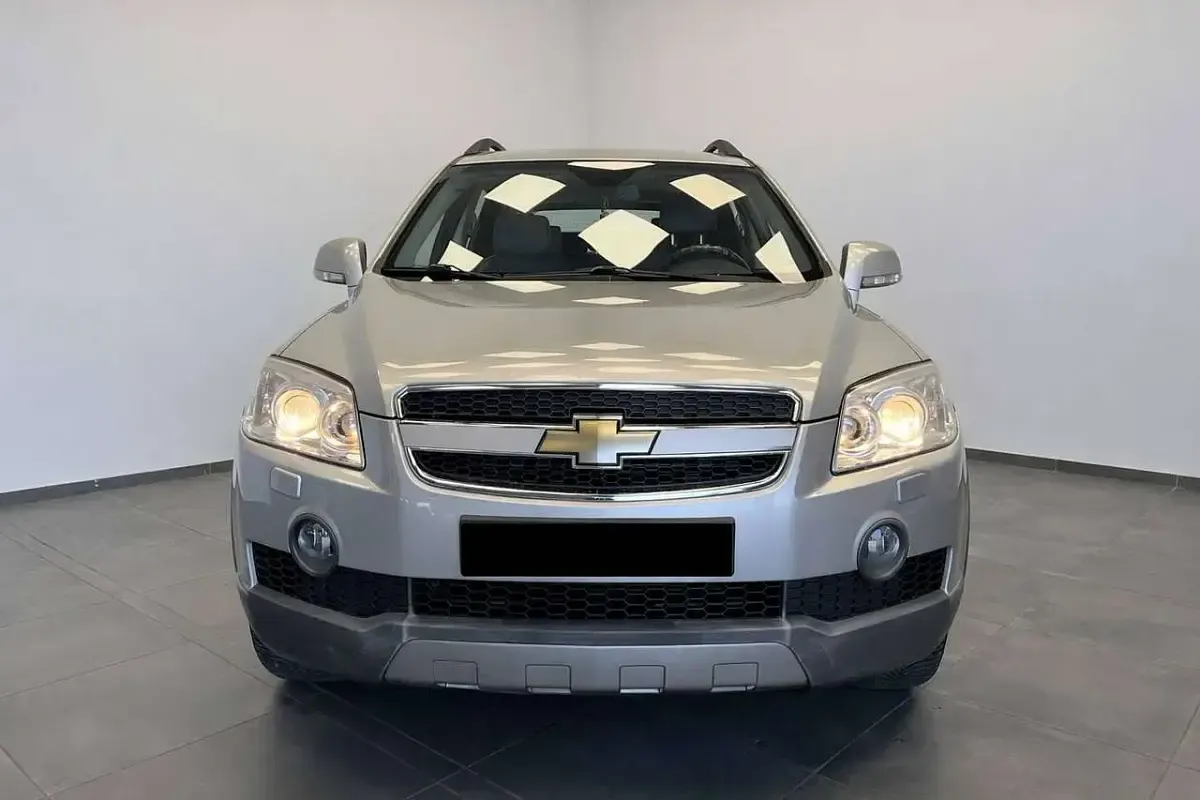Usata Chevrolet Captiva 150 CV (110 kW) 2007 Argento SUV