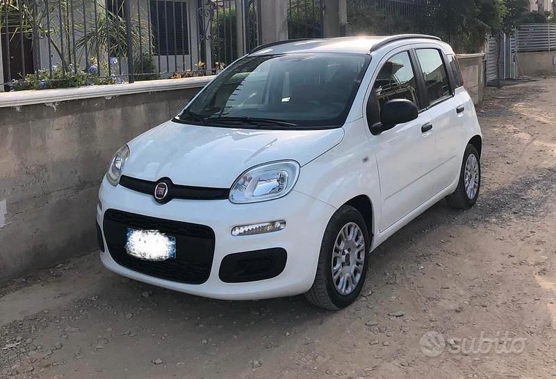 Usata Fiat Panda 75 CV (55 kW) 2015 Bianco Utilitaria