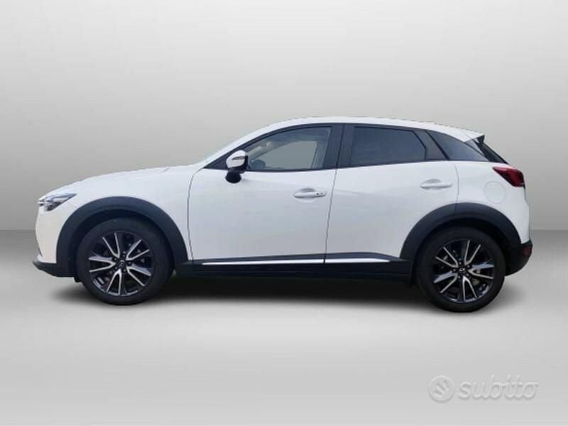 Usata Mazda CX-3 Exceed 150 CV (110 kW) 2018 Bianco SUV