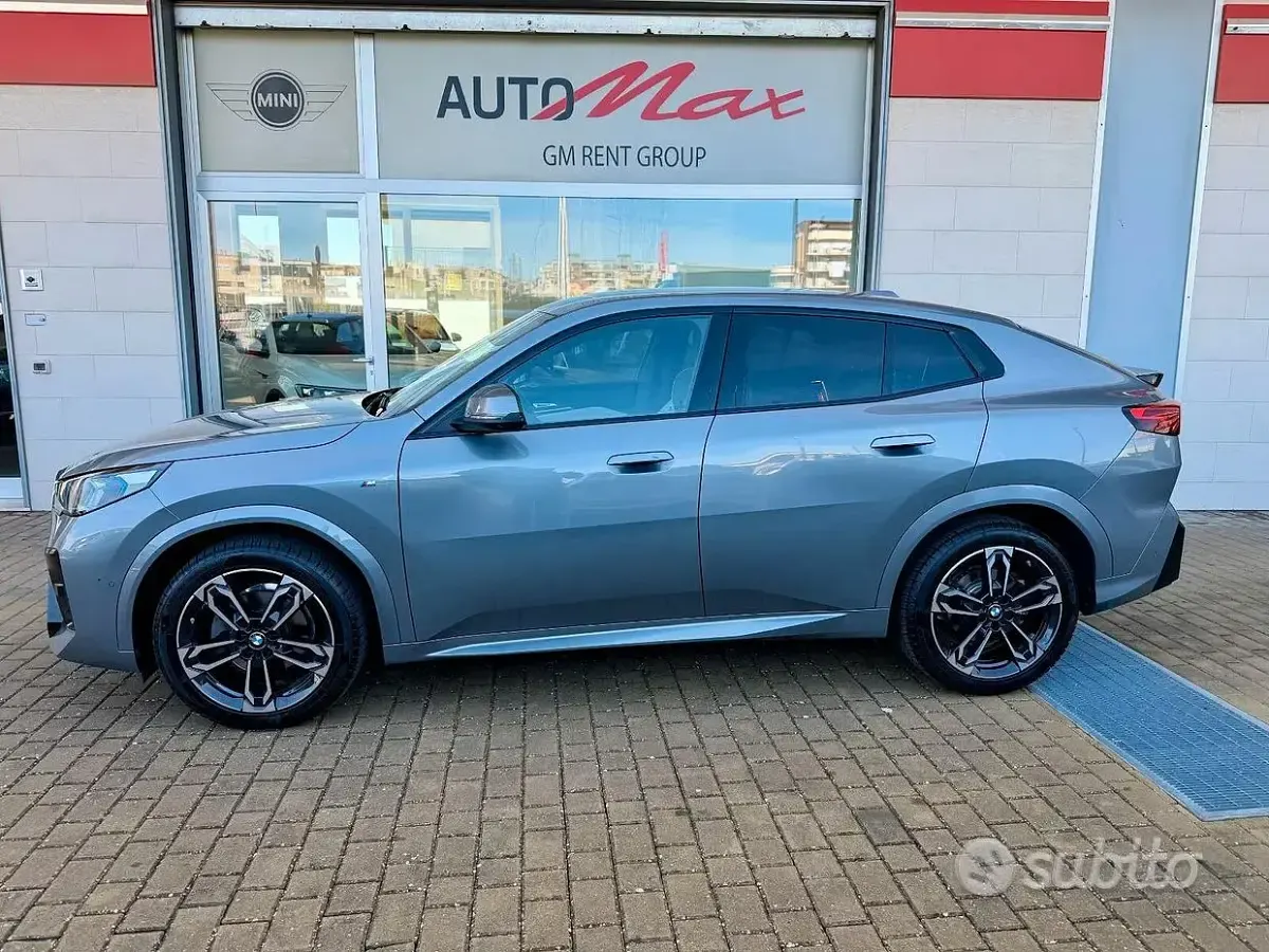 Usata BMW X2 M Sport 150 CV (110 kW) 2024 Grigio met. SUV