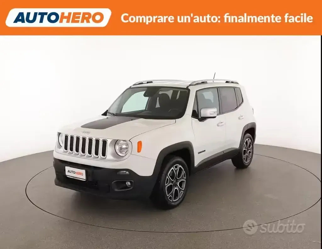 Usata Jeep Renegade Limited 170 CV (125 kW) 2015 SUV