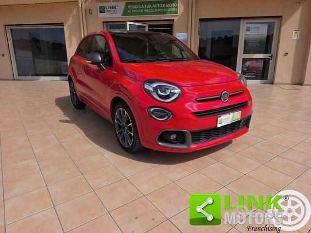Usata Fiat 500X Sport 120 CV (88 kW) 2020 Rosso SUV