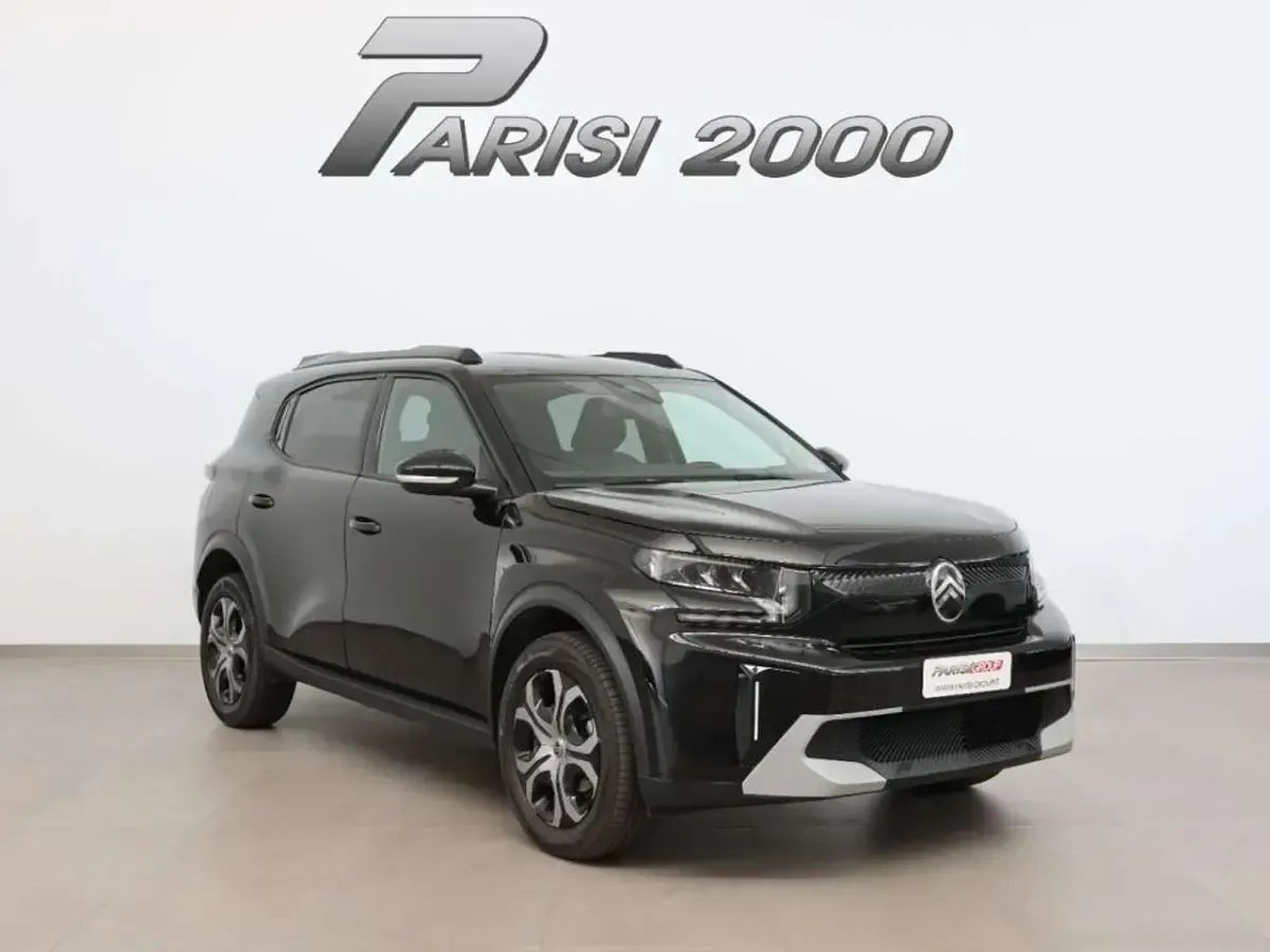 Usata Citroën C3 Aircross 101 CV (74 kW) 2025 Nero SUV