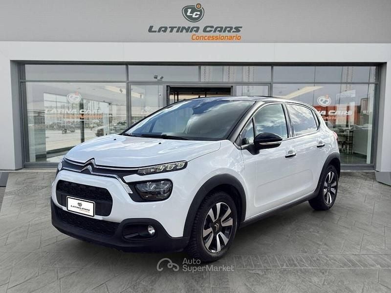 Bianco Usata 2023 Citroën C3 PureTech Tre volumi | 12.490 € (Super prezzo) - Immagine 1/4