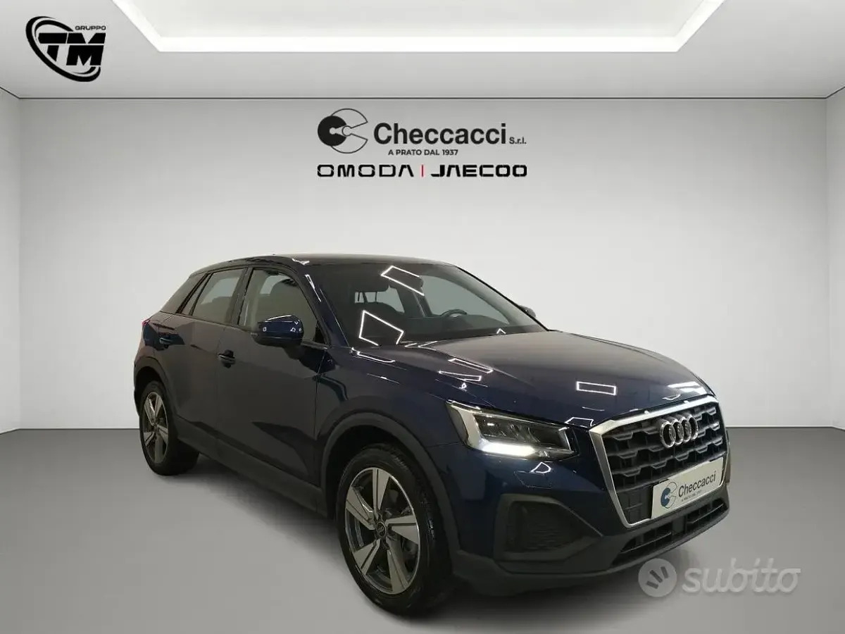 Usata Audi Q2 Business 116 CV (85 kW) 2022 Blu SUV