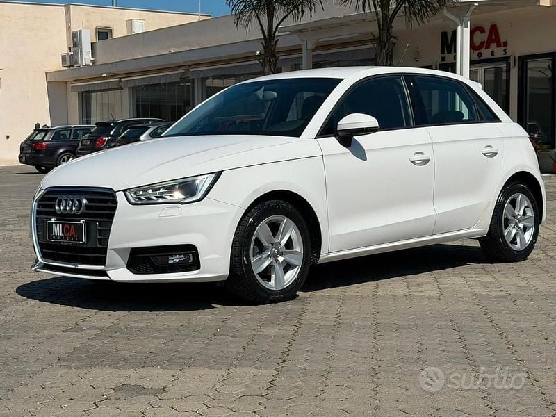 Usata Audi A1 Design 89 CV (65 kW) 2016 Bianco Utilitaria
