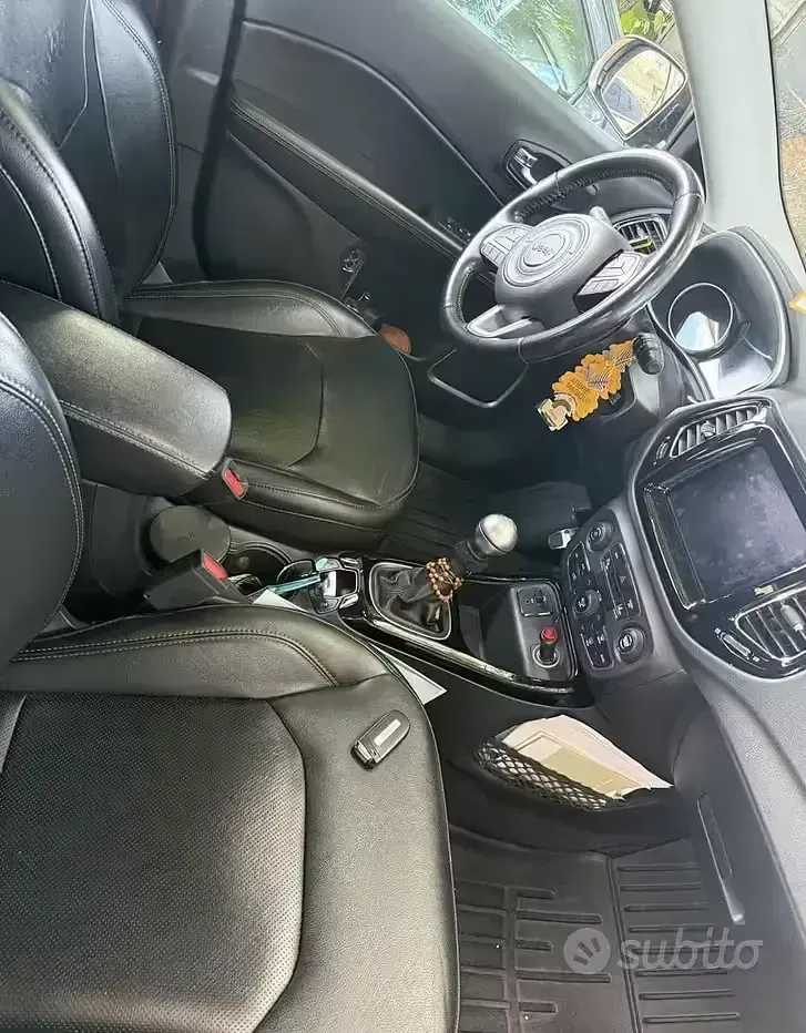 Usata Jeep Compass 120 CV (88 kW) 2020 Grigio SUV
