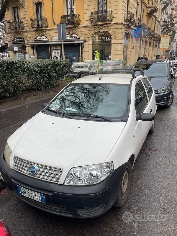 Usata Fiat Punto 2007 Furgone