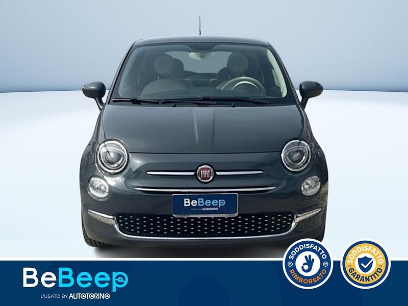 Usata Fiat 500 Lounge 69 CV (50 kW) 2019 Antracite metallizzato Berlina