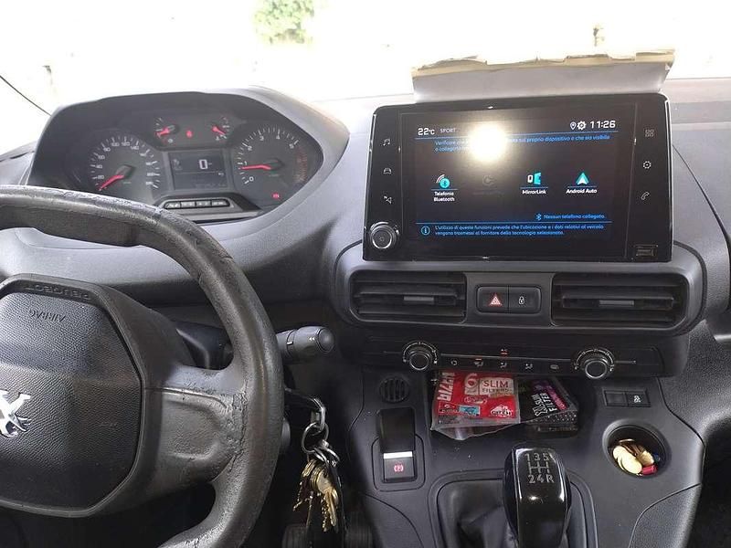 Usata Peugeot TePee Premium 109 CV (80 kW) 2018 Bianco Station wagon