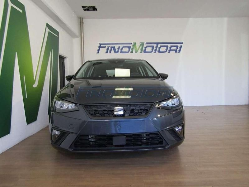 Usata Seat Ibiza Style 95 CV (69 kW) 2023 Grigio scuro Berlina