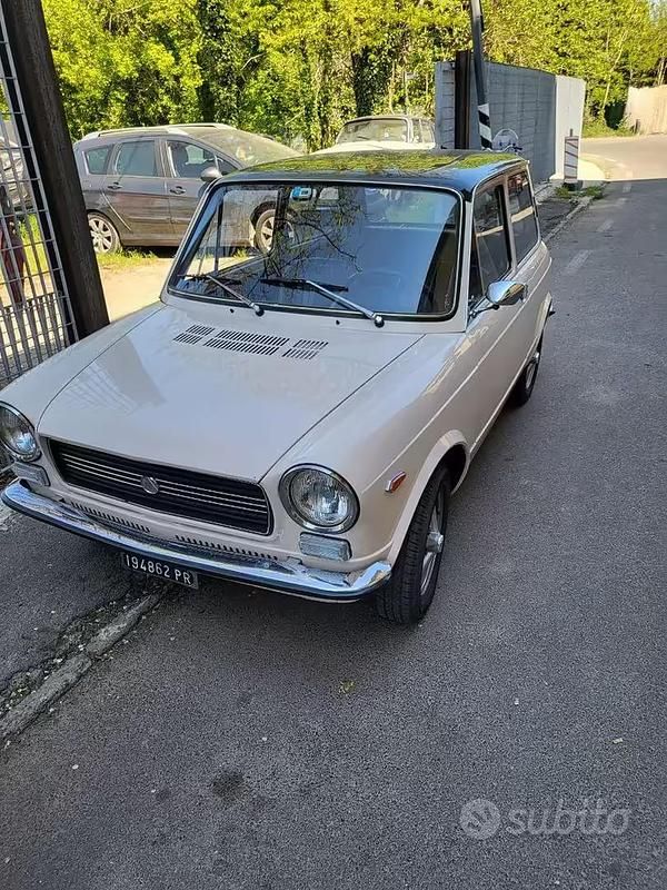 Usata Autobianchi A112 1970 Utilitaria