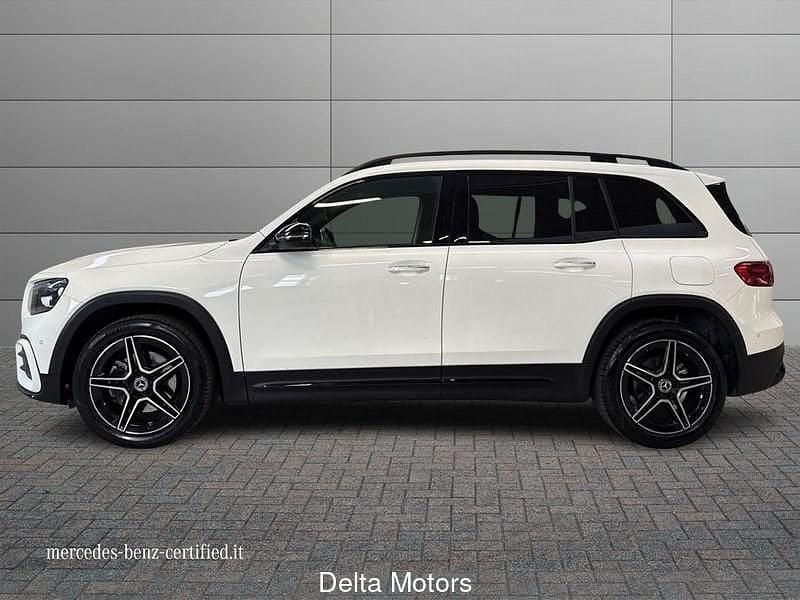 Usata Mercedes GLB180 Advanced Plus 116 CV (85 kW) 2024 Bianco SUV