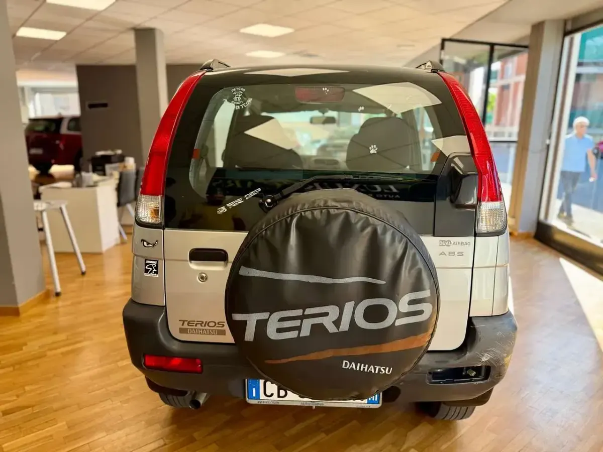 Usata Daihatsu Terios 86 CV (63 kW) 2002 Grigio SUV