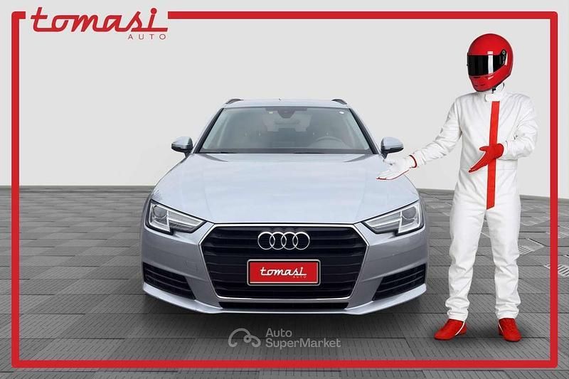 Usata Audi A4 Business 150 CV (110 kW) 2017 Argento floret Station wagon