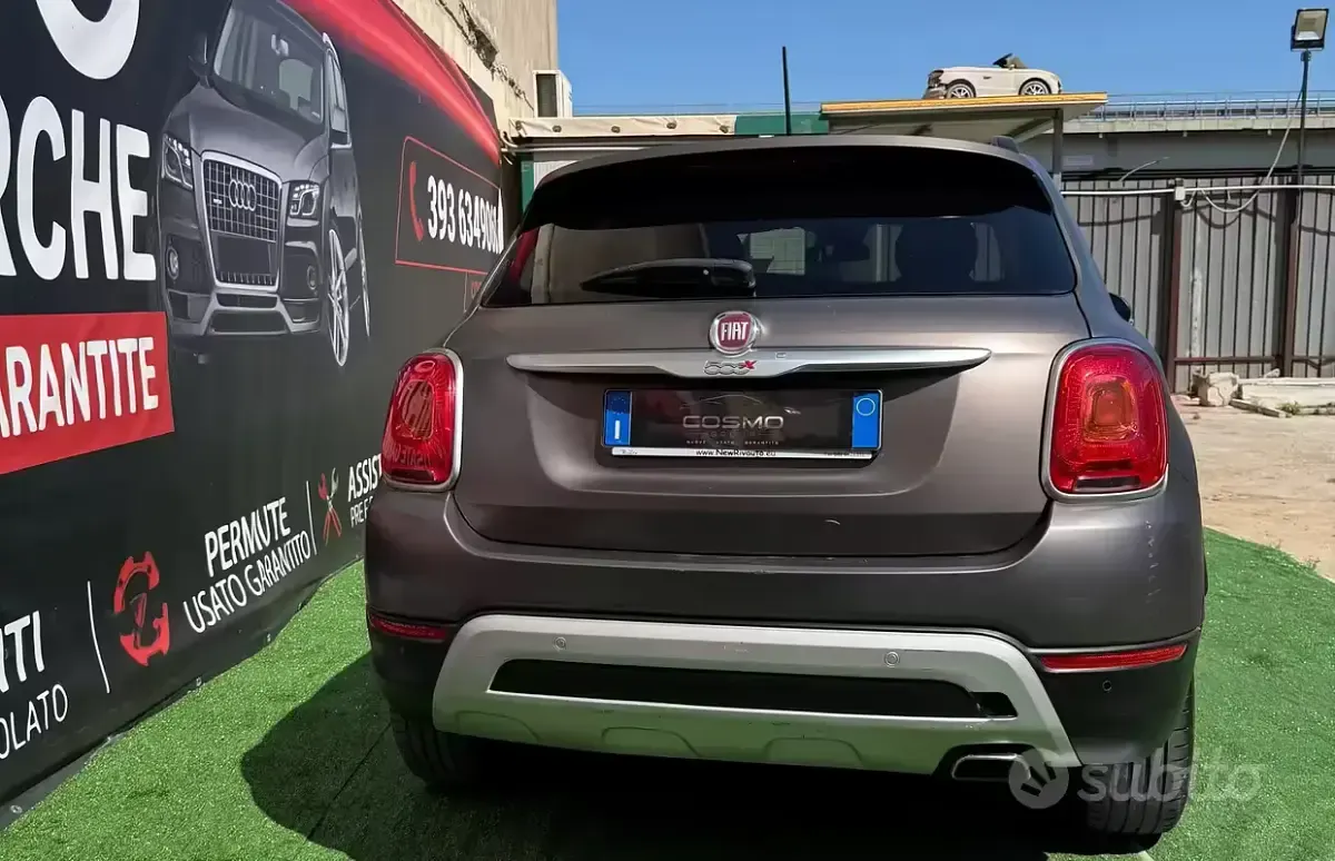 Usata Fiat 500X Cross Plus 120 CV (88 kW) 2017 Marrone SUV