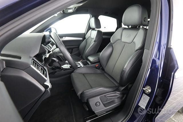 Usata Audi Q5 Comfort 163 CV (119 kW) 2023 Blu SUV