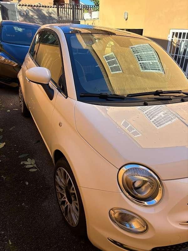 Usata Fiat 500 92 CV (67 kW) 2018 Bianco Utilitaria