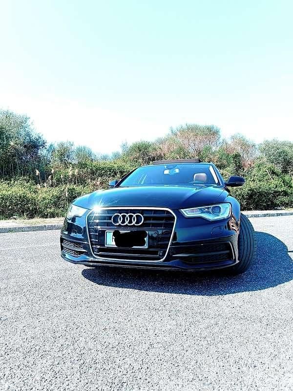 Usata Audi A6 S-Line 218 CV (160 kW) 2015 Nero Station wagon