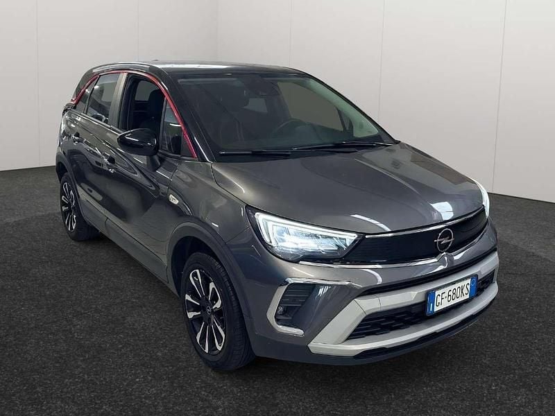 Usata Opel Crossland X GS Line 110 CV (80 kW) 2021 Grigio SUV