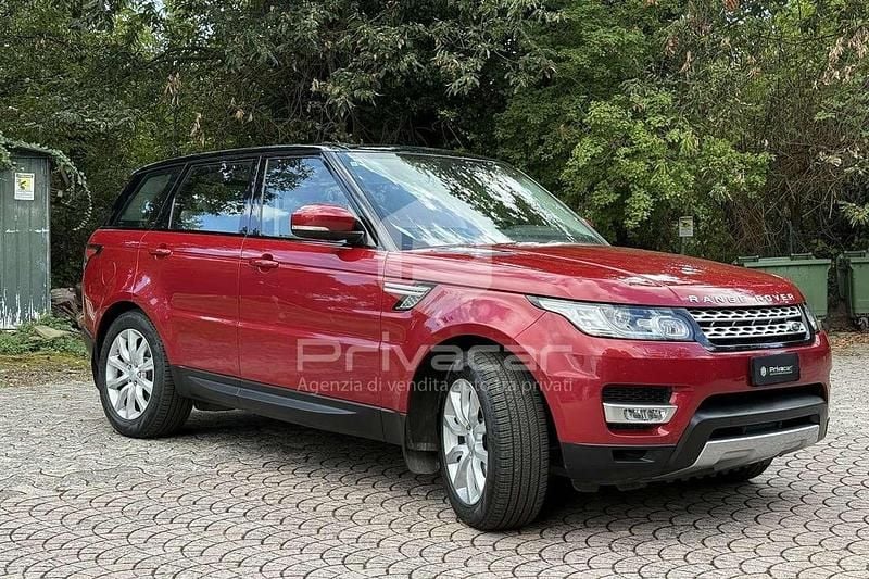 Usata Land Rover Range Rover Sport HSE 249 CV (183 kW) 2017 Rosso SUV