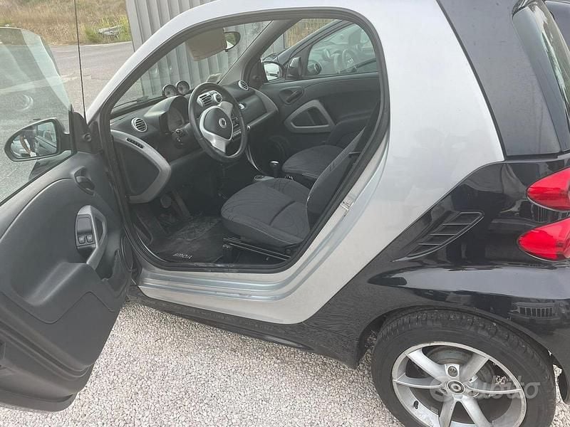 Usata Smart ForTwo Coupé 61 CV (44 kW) 2014 Nero Coupé