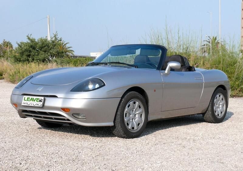 Grigio Usata 1999 Fiat Barchetta Cabrio | 6990 € (Ottimo prezzo) - Immagine 1/4