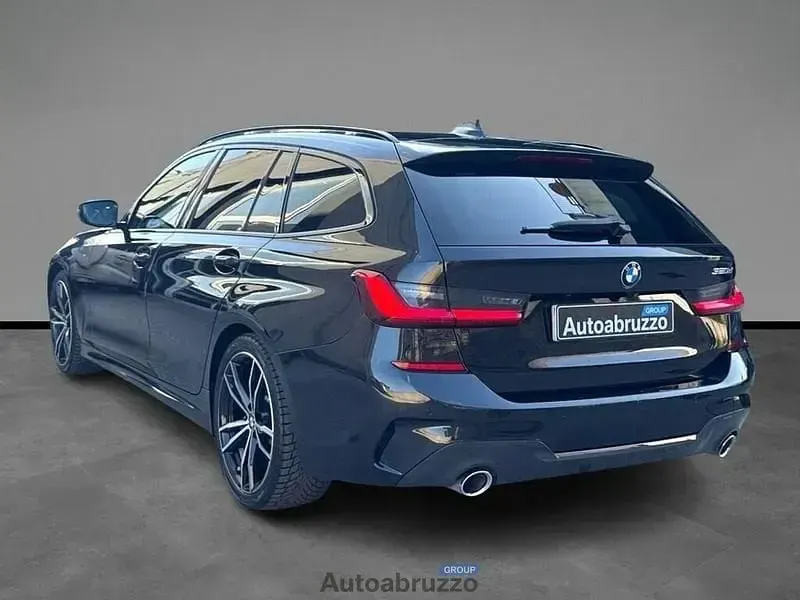 Usata BMW 320 M Sport 190 CV (139 kW) 2021 Nero Station wagon