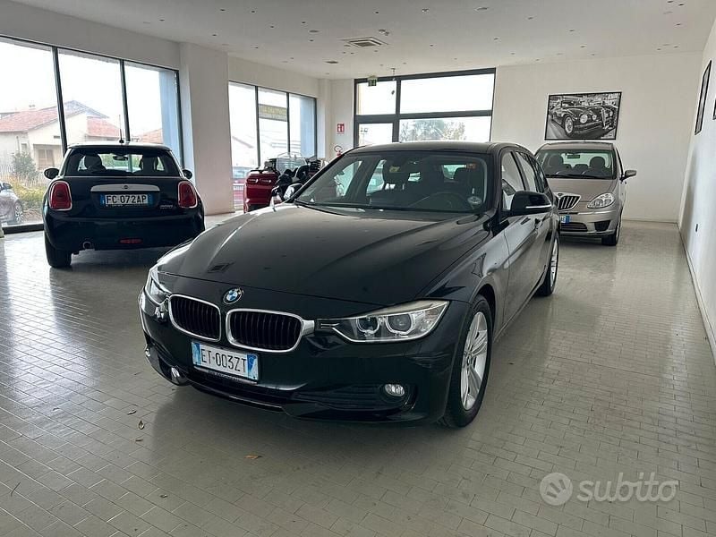 Nero Usata 2014 BMW 316 Station wagon | 7990 € (Super prezzo) - Immagine 1/4
