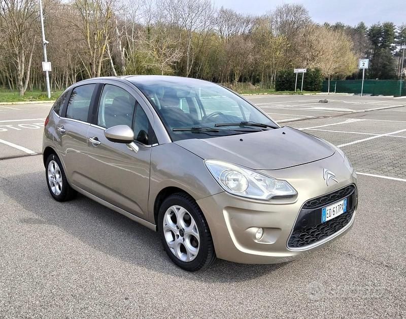 Usata Citroën C3 70 CV (51 kW) 2010 Marrone Berlina