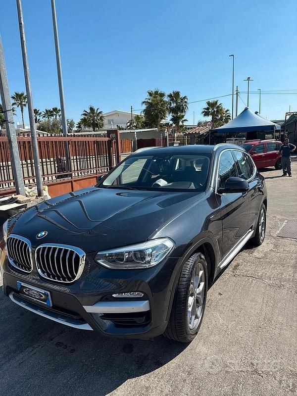 Begagnad BMW X3 Efficient Dynamics 190 HK (139 kW) 2019 Svart SUV