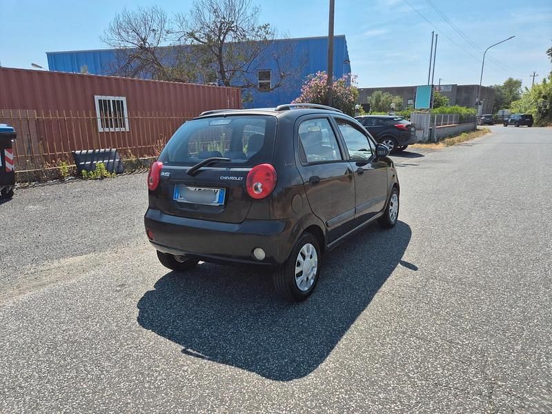 Usata Chevrolet Matiz SE 67 CV (49 kW) 2006 Nero Utilitaria