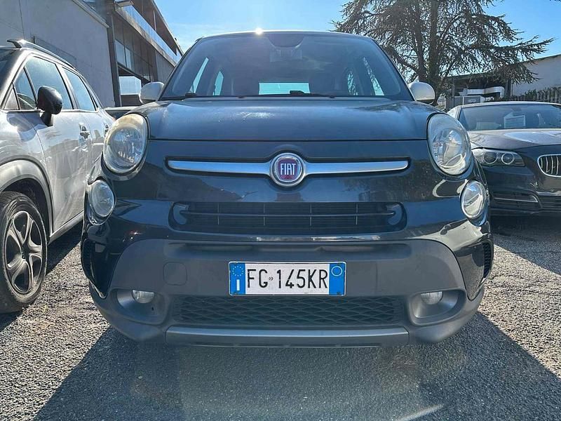 Usata Fiat 500L Trekking 95 CV (69 kW) 2016 Grigio Monovolume