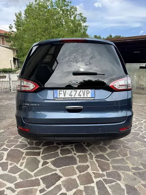 Usata Ford Galaxy Business Edition 150 CV (110 kW) 2019 Bluazzurro Monovolume