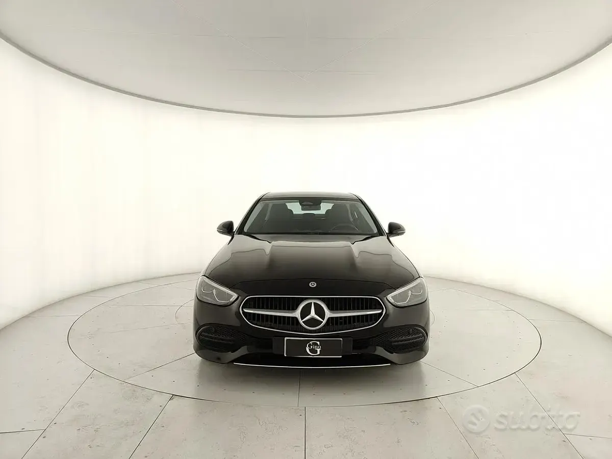 Usata Mercedes C200 Advanced 163 CV (119 kW) 2025 Nero Berlina