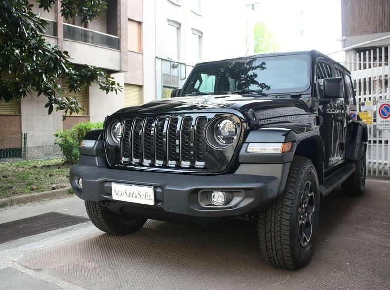 Usata Jeep Wrangler Rubicon 272 CV (200 kW) 2024 Nero SUV
