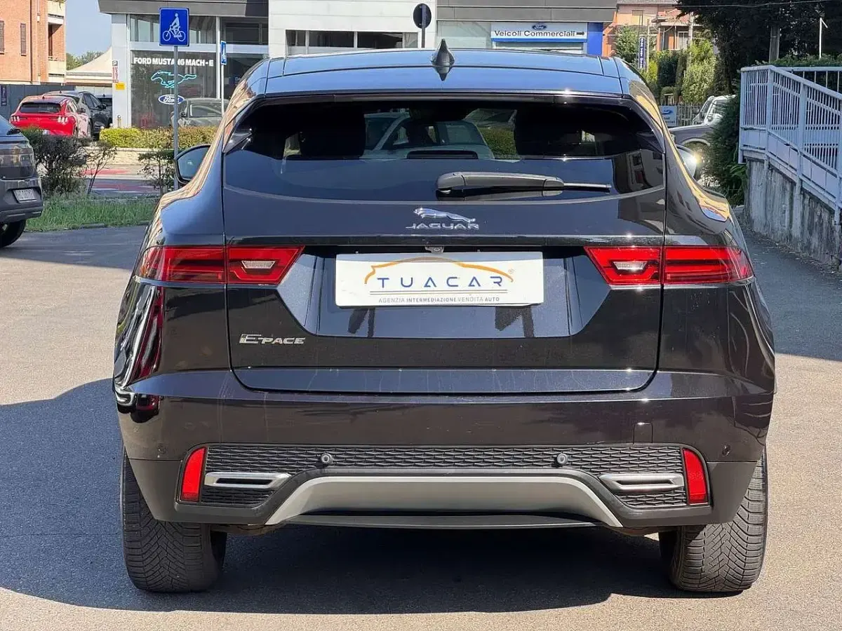 Usata Jaguar E-Pace S 163 CV (119 kW) 2021 Nero SUV