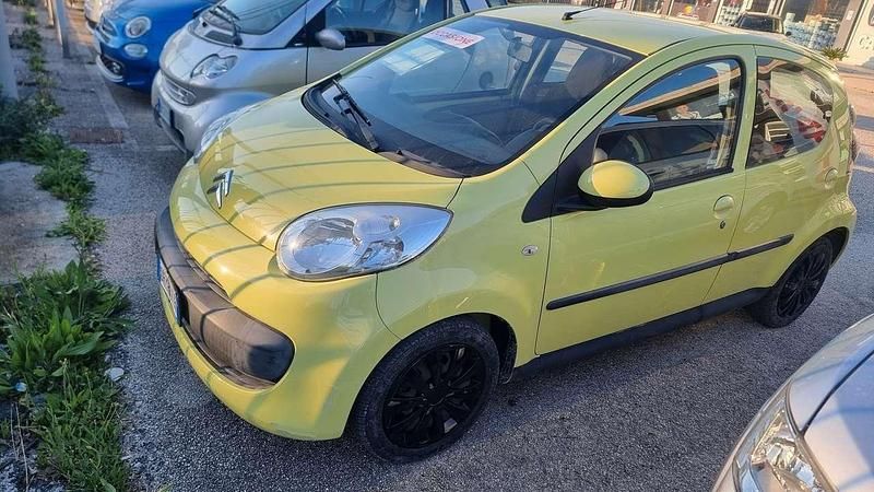 Usata Citroën C1 68 CV (50 kW) 2007 Giallo Utilitaria