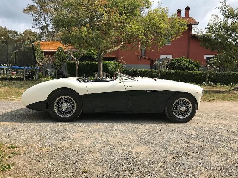 Usata Austin Healey 100 1950 Verde Cabrio