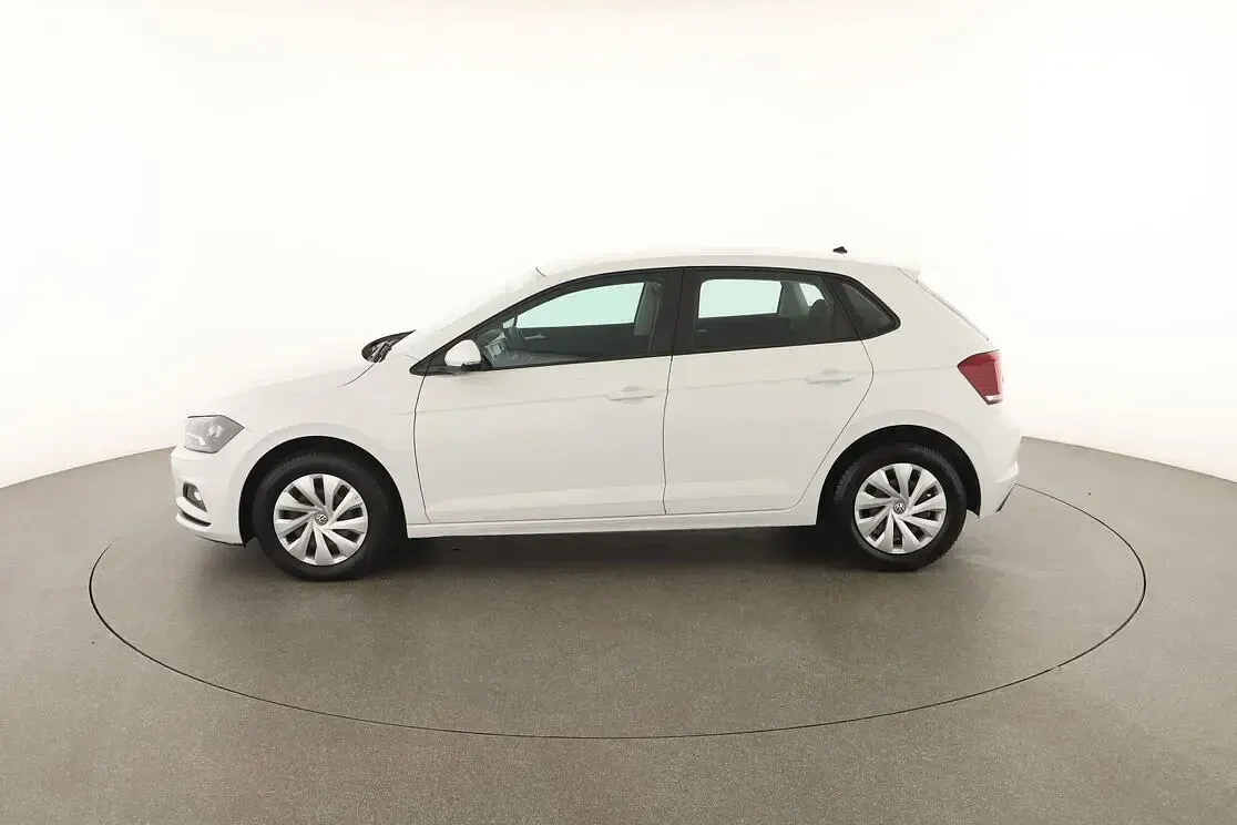 Usata VW Polo Trendline 80 CV (58 kW) 2018 Bianco Utilitaria