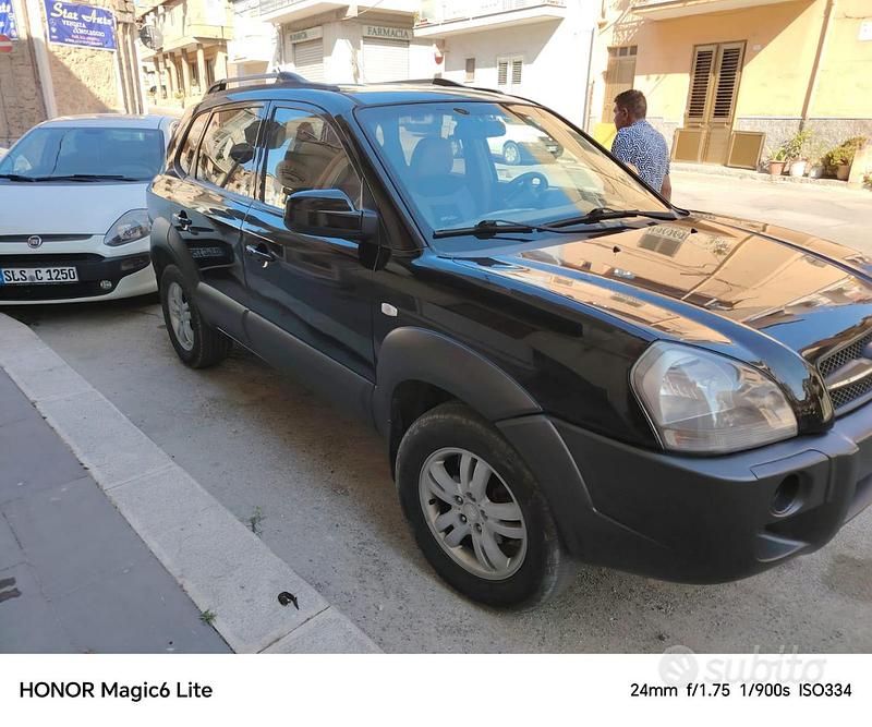 Occasion Hyundai Tucson 112 ch (82 kW) 2006 Noir SUV