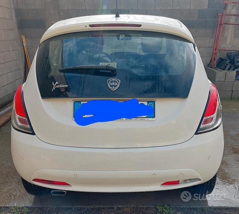 Usata Lancia Ypsilon 2017 Utilitaria