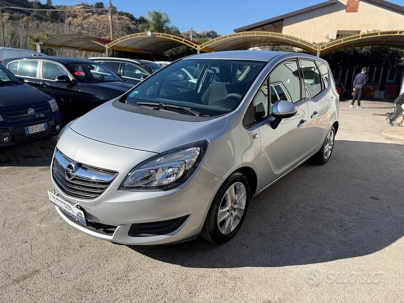 Usata Opel Meriva 95 CV (69 kW) 2017 Grigio Monovolume
