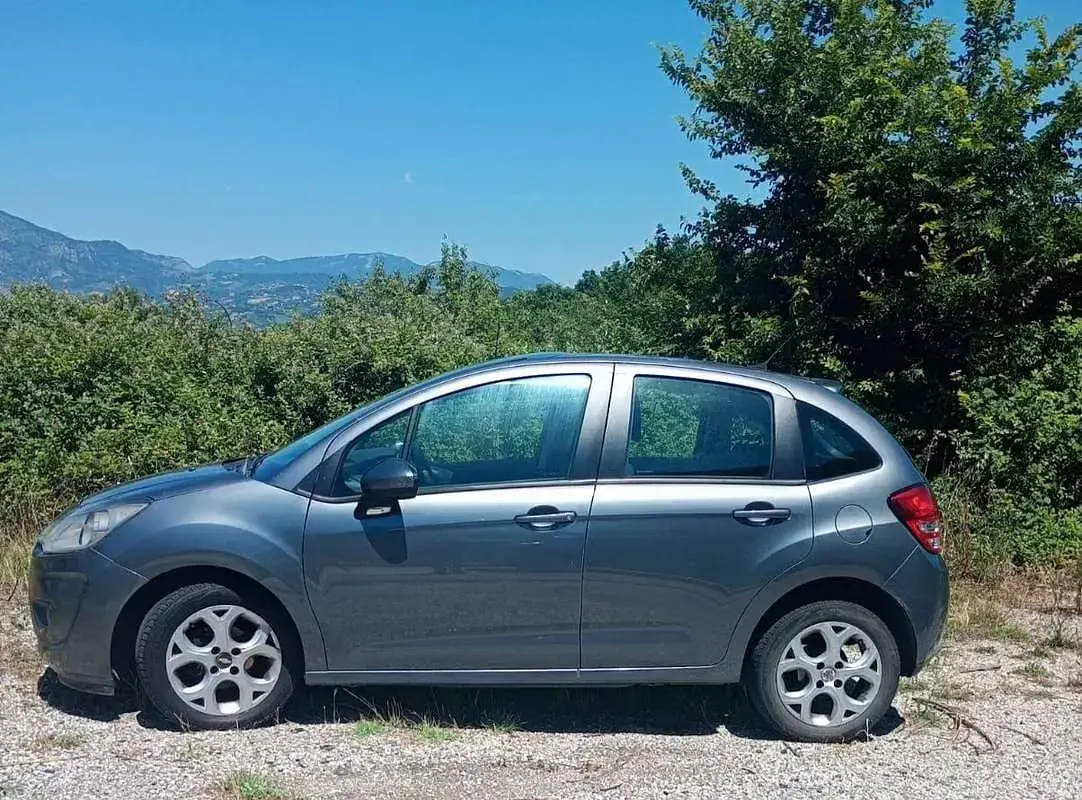 Usata Citroën C3 Exclusive 68 CV (50 kW) 2011 Grigio Berlina