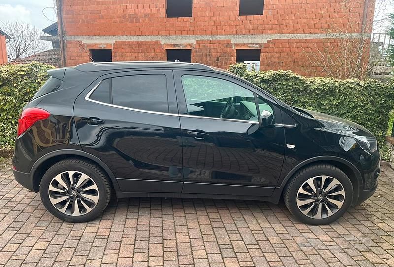 Usata Opel Mokka X S 110 CV (80 kW) 2018 Nero SUV