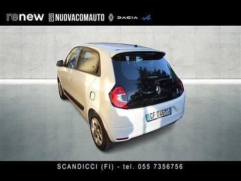 Usata Renault Twingo Zen 22 kW (30 CV) 2021 Bianco Utilitaria
