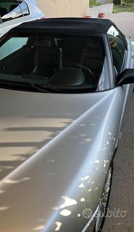 Usata Alfa Romeo Spider 1999 Grigio Cabrio