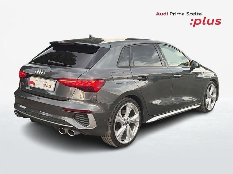 Usata Audi S3 Sportback Design 310 CV (228 kW) 2023 Grigio Utilitaria